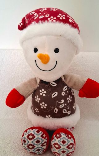 Peluche Pupazzo di neve 🫶