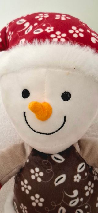 Peluche Pupazzo di neve 🫶