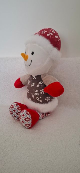 Peluche Pupazzo di neve 🫶