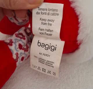 Peluche Pupazzo di neve 🫶