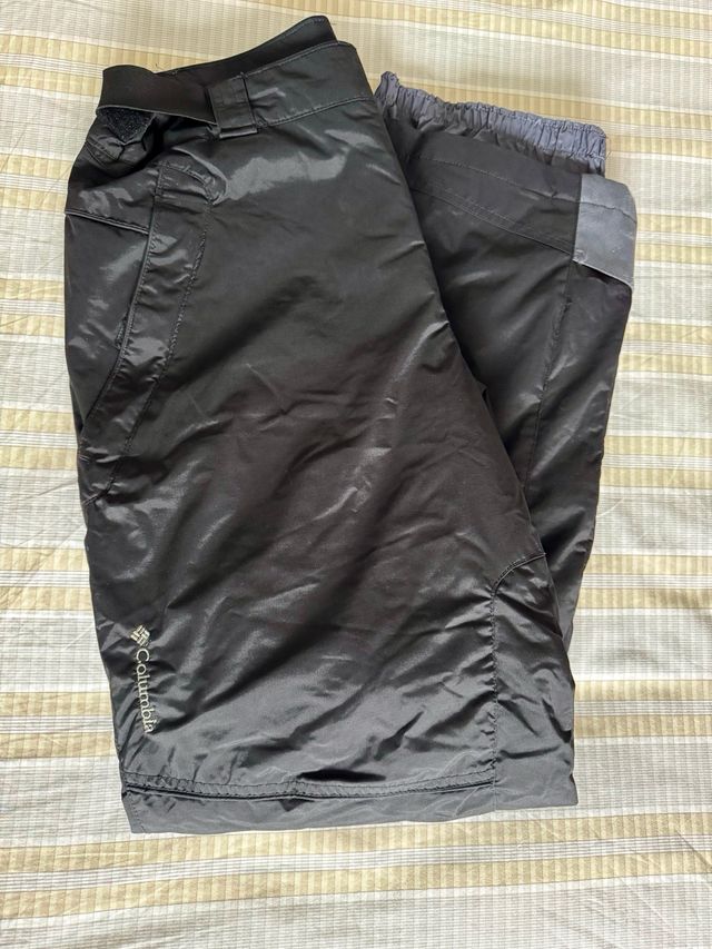 Pantalon esqui negro