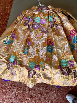 Traje de alicantina niña