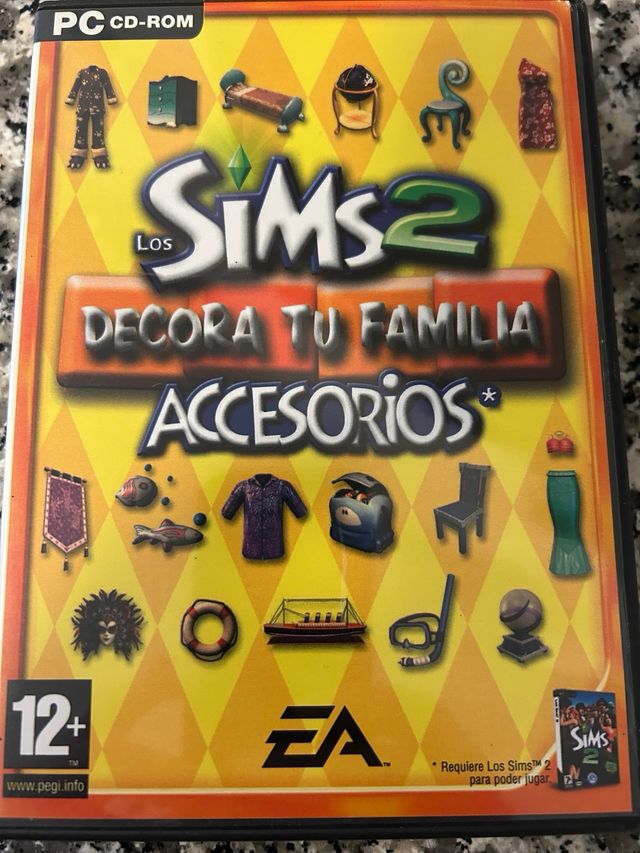 Juego Los Sims 2