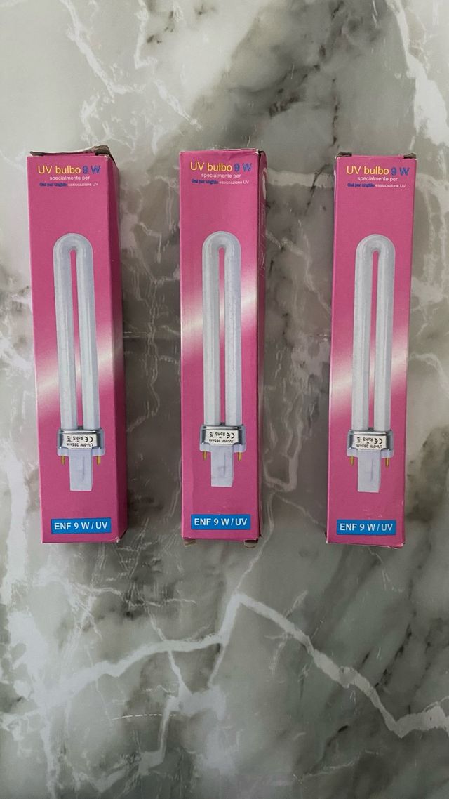 Lampadine UV ricambi per fornetto unghie