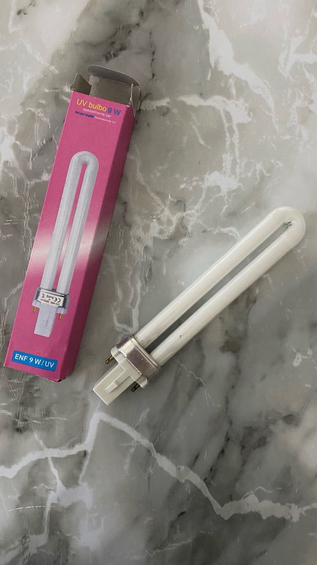 Lampadine UV ricambi per fornetto unghie