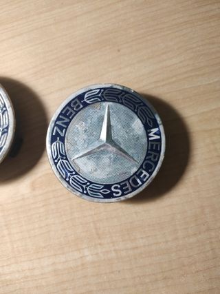 2 Tapas de Rueda Mercedes Benz