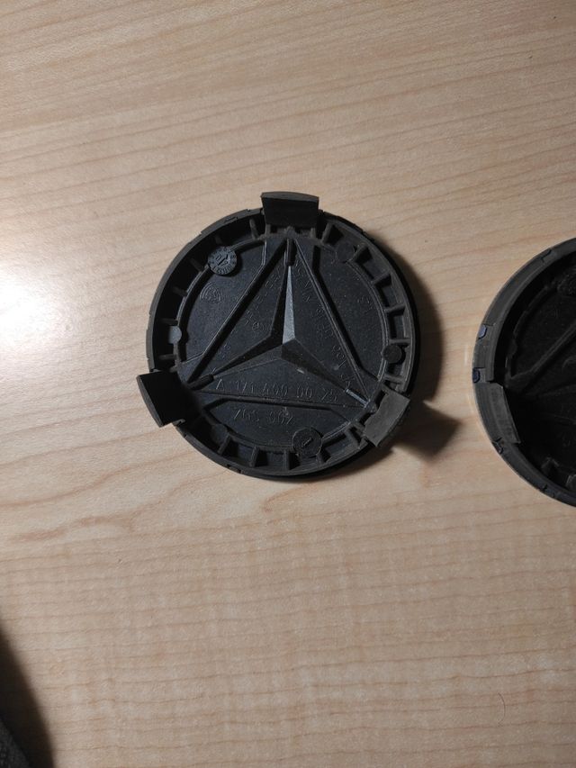 2 Tapas de Rueda Mercedes Benz