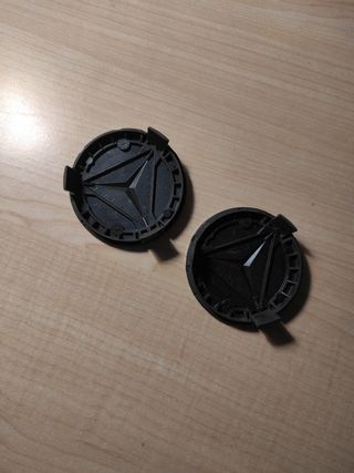 2 Tapas de Rueda Mercedes Benz