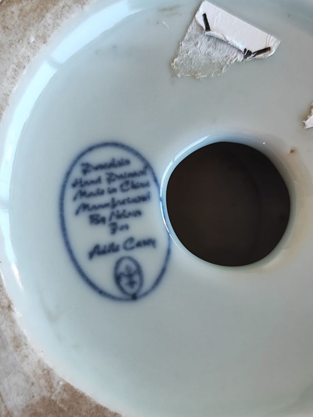 Decoración cerámica