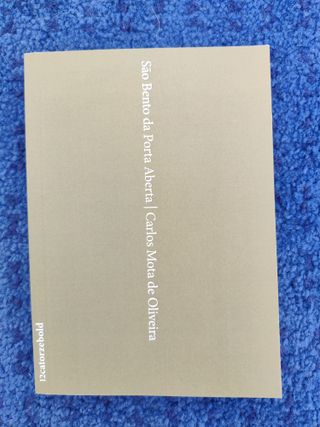 Livro "São Bento da Porta Aberta"