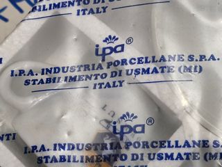 Set da caffè in porcellana IPA