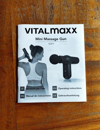 Mini pistola massaggiante Vitalmaxx