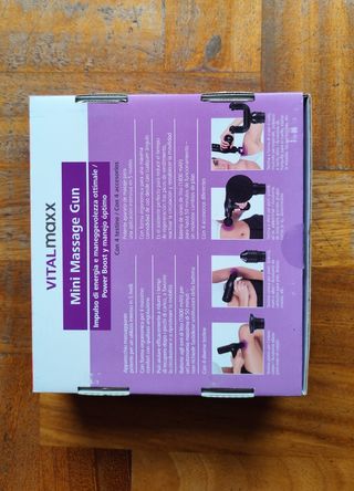 Mini pistola massaggiante Vitalmaxx