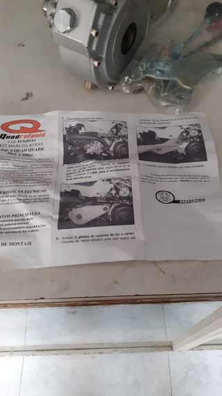 Kit marcha atrás,para Quad Metrakit 50