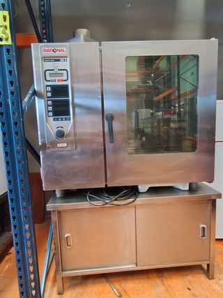 HORNO RATIONAL A GAS 20 BANDEJAS