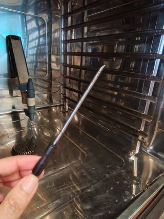 HORNO RATIONAL A GAS 20 BANDEJAS