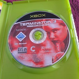 TERMINATOR 3 - XBOX - castellano - PAL