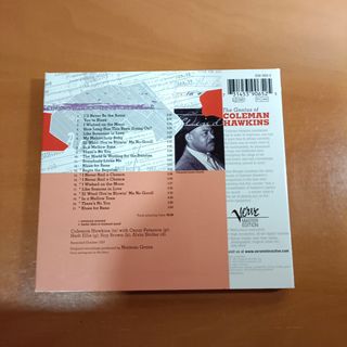 CD The Genius of Coleman Hawkins