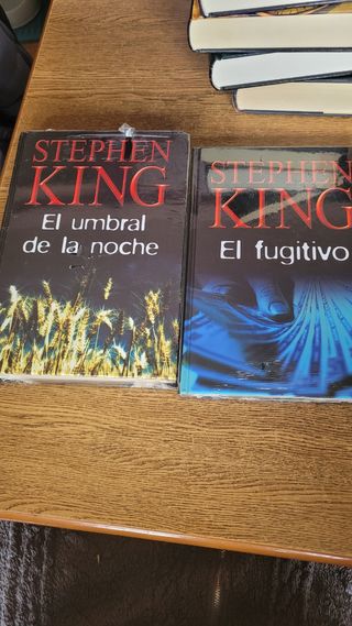 Libros STEPHEN KING