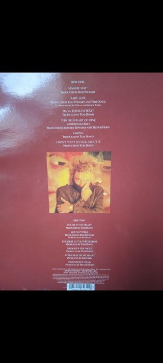 LP Rod Stewart - The Best of