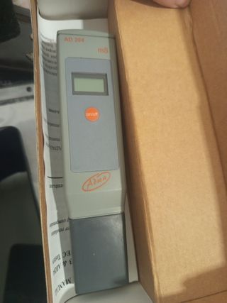 Medidor agua conductividad