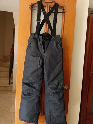 Pantalón esquí niño/a 152 cm con polaina