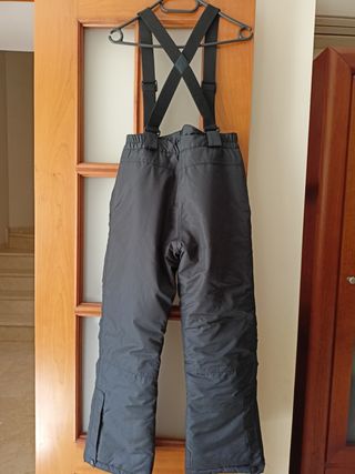 Pantalón esquí niño/a 152 cm con polaina