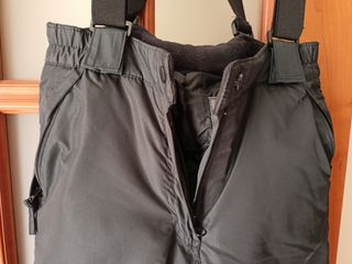Pantalón esquí niño/a 152 cm con polaina