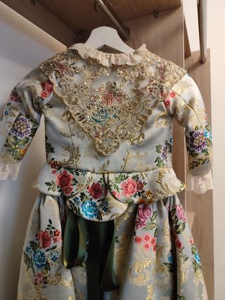 Traje fallera niña