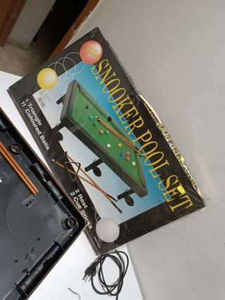 Billar de juguete