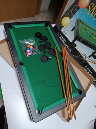 Billar de juguete