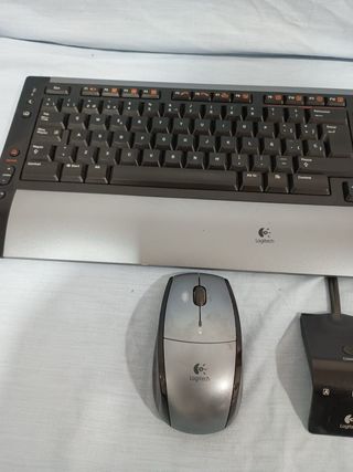 Teclado y raton inalmbrico