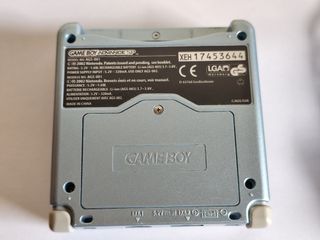 Game Boy Advance SP Pearl Blue