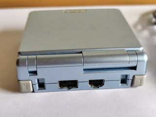 Game Boy Advance SP Pearl Blue