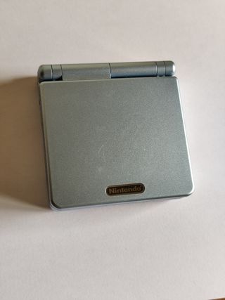 Game Boy Advance SP Pearl Blue