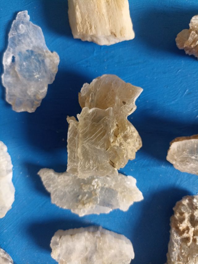 Cajita de Piedra de minerales