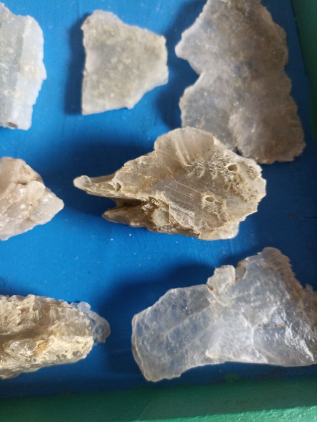 Cajita de Piedra de minerales