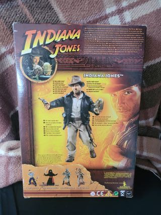 Indiana Jones 30 cm Vintage Figura parlante.