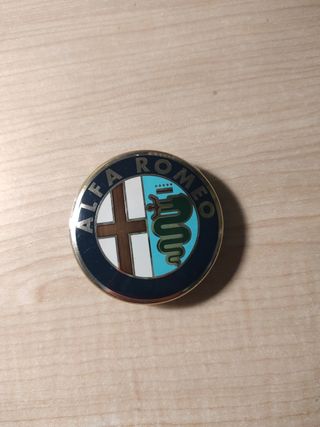 Tapa buje de rueda Alfa Romeo