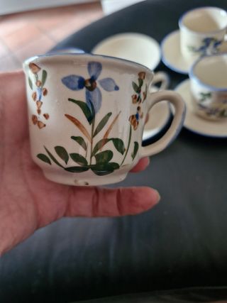 Set da caffè vintage