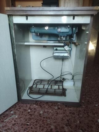 Máquina industrial Singer 807/45DA-VZ