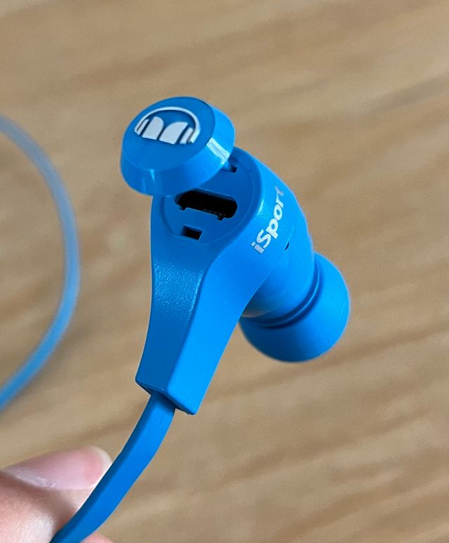 Auriculares Monster iSport