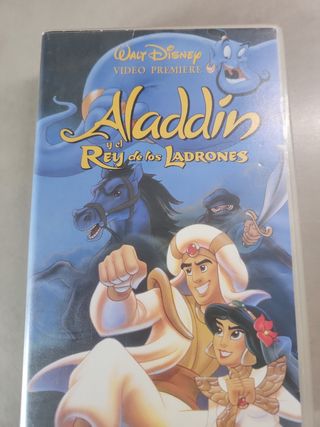 Aladdin y El Rey de los Ladrones