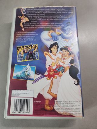 Aladdin y El Rey de los Ladrones