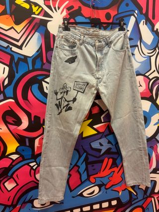 Rare Levi's 501 Vintage stampati