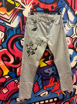 Rare Levi's 501 Vintage stampati