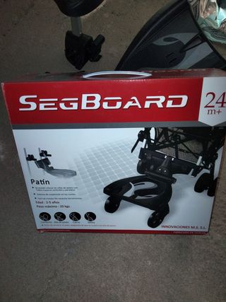 Patín para carritos de bebé con asiento