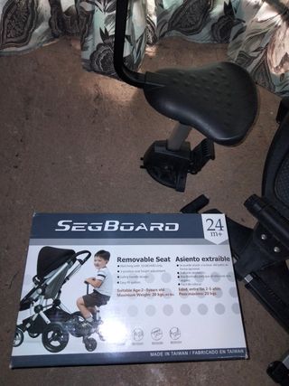 Patín para carritos de bebé con asiento