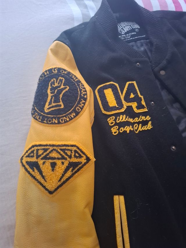 Chaqueta varsity billionaire Boys club M
