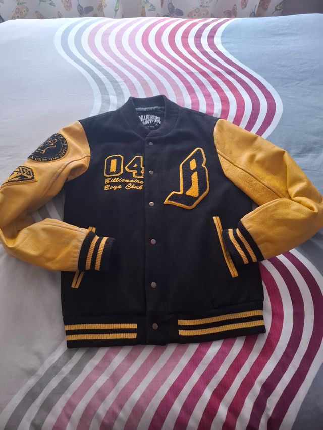 Chaqueta varsity billionaire Boys club M